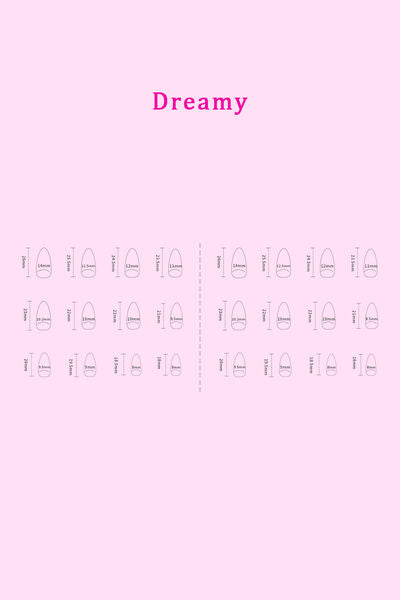 SO PINK BEAUTY Press On Nails 2 Packs - Tigbul's Variety Fashion Shop