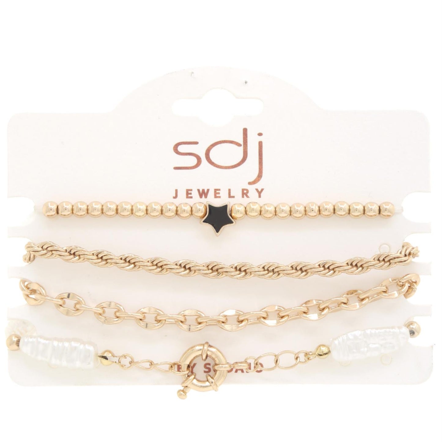 Sodajo Star Beaded Bracelet Set - Tigbul's Variety Fashion Shop