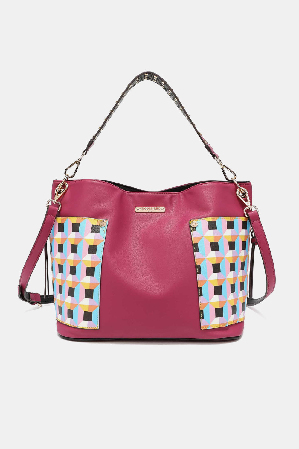 Nicole Lee USA Quihn 3-Piece Handbag Set - Tigbul's Fashion