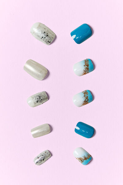 SO PINK BEAUTY Press On Nails 2 Packs - Tigbul's Variety Fashion Shop