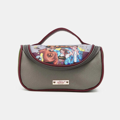 Nicole Lee USA Nikky Contrast Makeup Bag - Tigbul's Variety Fashion Shop