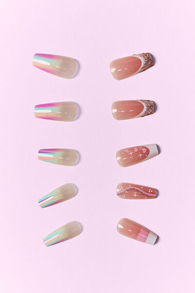 SO PINK BEAUTY Press On Nails 2 Packs - Tigbul's Variety Fashion Shop