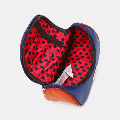 Nicole Lee USA Nikky Contrast Makeup Bag - Tigbul's Variety Fashion Shop