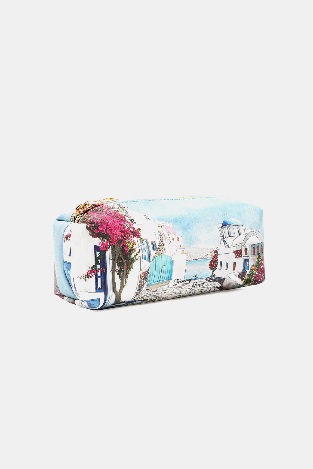 Nicole Lee USA Printed Handbag with Three Pouches - Tigbul's Variety Fashion Shop