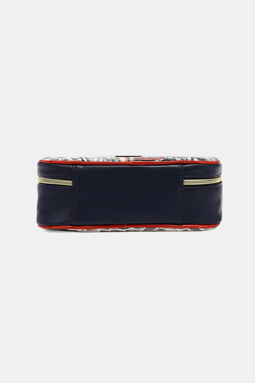 Nicole Lee USA Printed Handbag with Three Pouches - Tigbul's Variety Fashion Shop