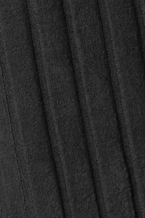 Ribbed Open Front Long Sleeve Cardigan - Tigbuls Variety Fashion