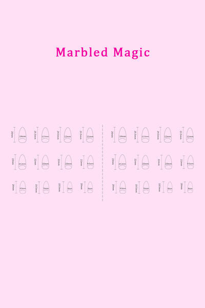 SO PINK BEAUTY Press On Nails 2 Packs - Tigbul's Variety Fashion Shop