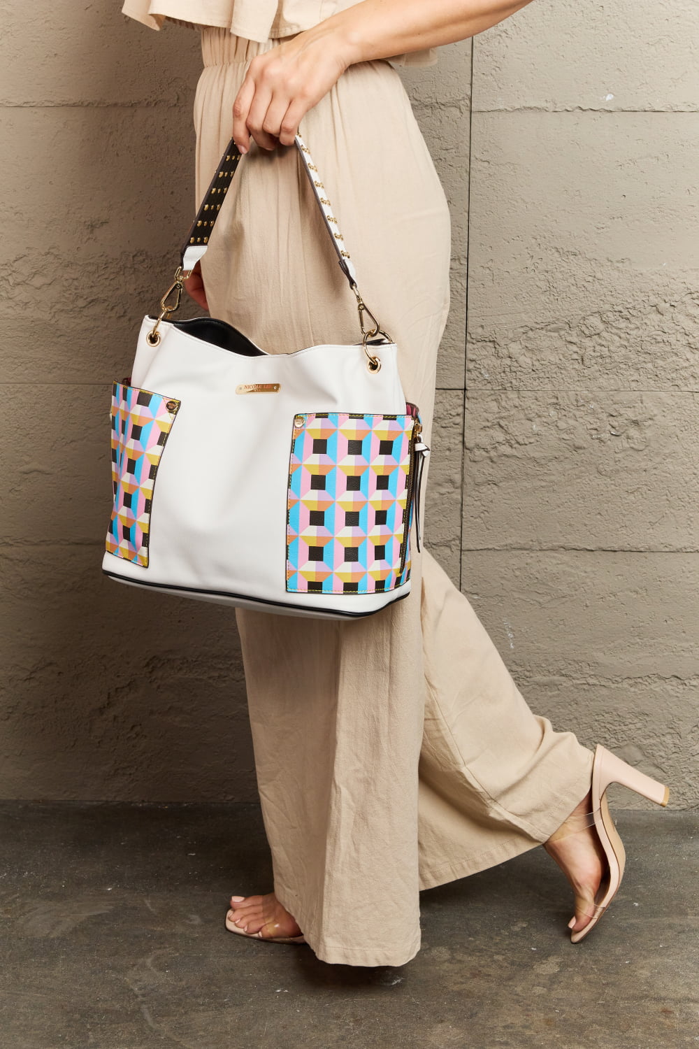 Nicole Lee USA Quihn 3-Piece Handbag Set - Tigbul's Fashion