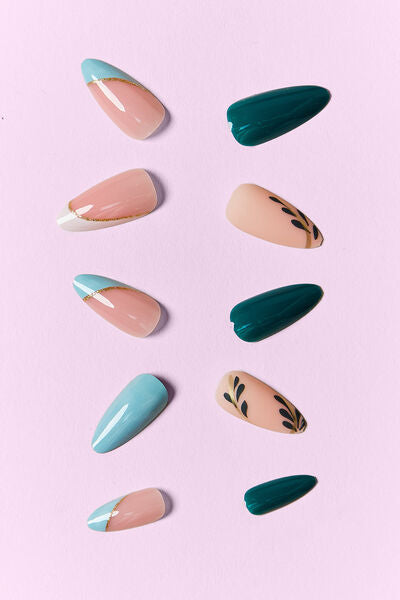 SO PINK BEAUTY Press On Nails 2 Packs - Tigbul's Variety Fashion Shop