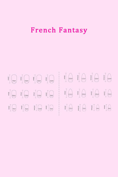 SO PINK BEAUTY Press On Nails 2 Packs - Tigbul's Variety Fashion Shop