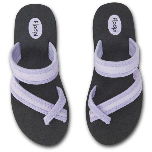 Floopi Comfort Criss Cross Toe Slide On Sandal Sizes 6 & 9 | Tigbuls
