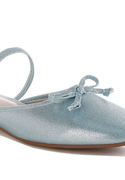 Opalia Glitter Ballet Mules - Tigbul's Variety Fashion Shop