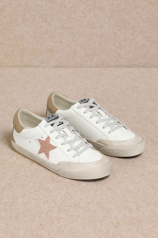 Star, Low Top Sneakers - Tigbul's Variety Fashion Shop