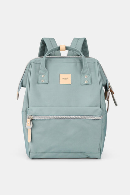 Himawari Water Resistant Canvas Backpack Bag with Side Pockets - Tigbul's Variety Fashion Shop