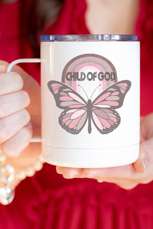 Child of God Travel Coffee Cup - Tigbul's Variety Fashion Shop