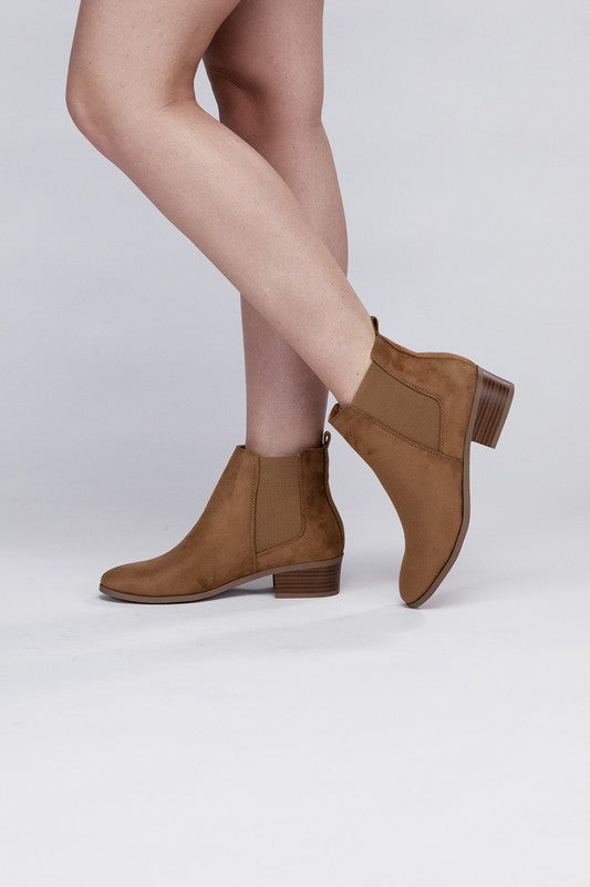 Teapot Ankle Booties - Tigbuls Variety Fashion