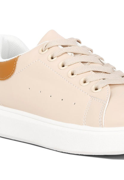 Enora Comfortable Lace Up Sneakers - Tigbuls Variety Fashion