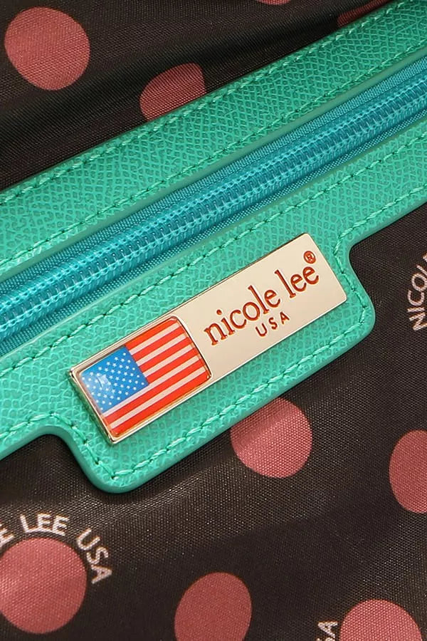 Nicole Lee USA Structured Tote Bag - Tigbul's Variety Fashion Shop