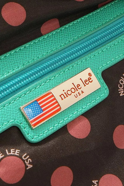 Nicole Lee USA Structured Tote Bag - Tigbul's Variety Fashion Shop
