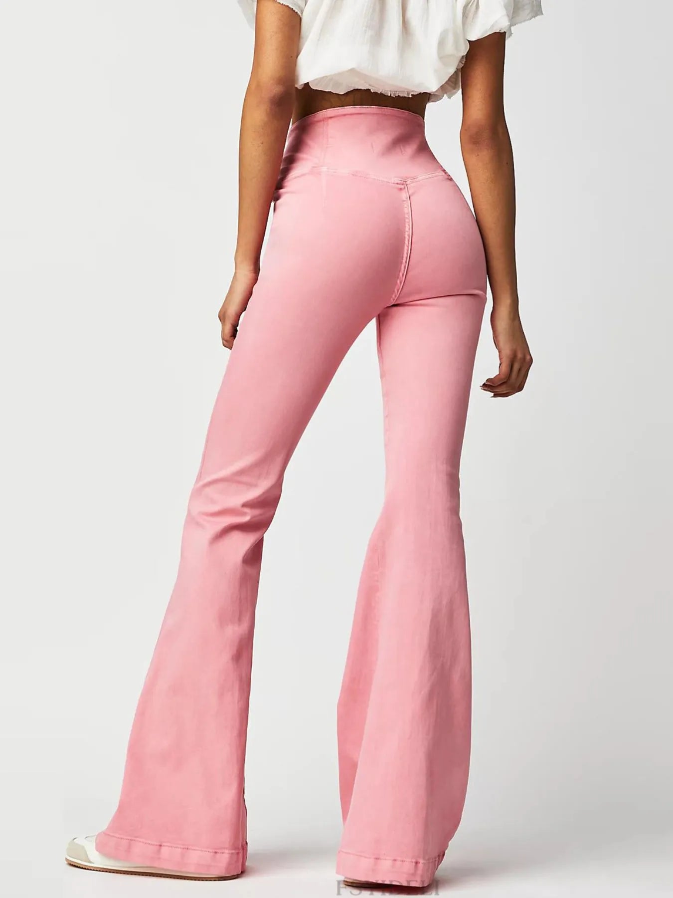 High Waist Flare Jeans - Tigbul's Variety Fashion Shop