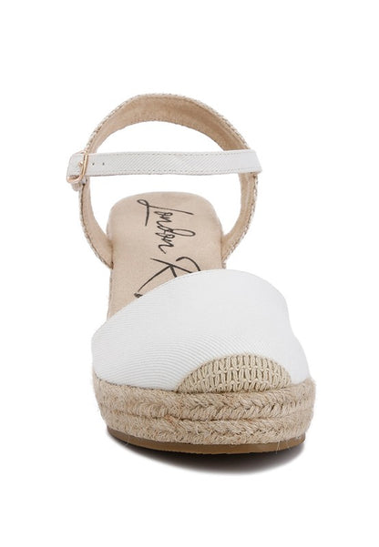 Trand Wedge Espadrille Sandals - Tigbuls Variety Fashion