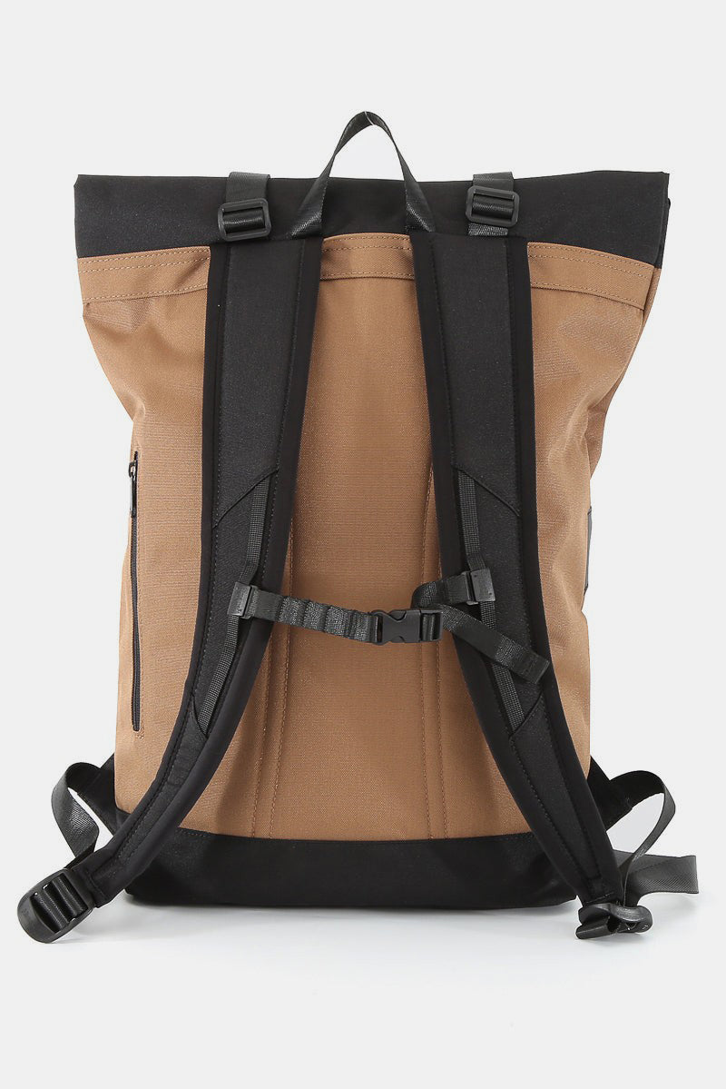 Himawari Contrast Waterproof Canvas Backpack Bag - Tigbul's Variety Fashion Shop