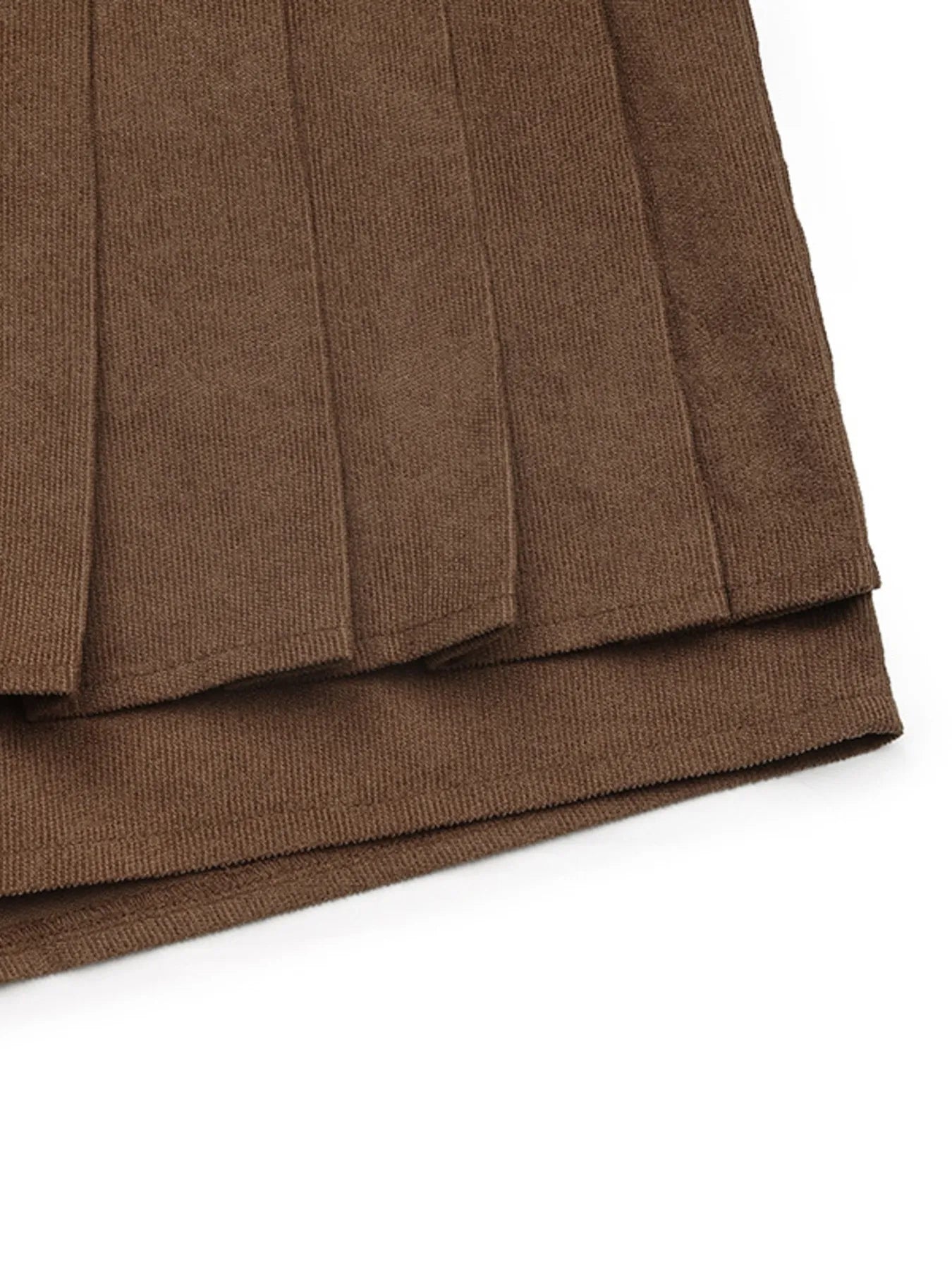 Pleated Mini Skort - Tigbul's Variety Fashion Shop