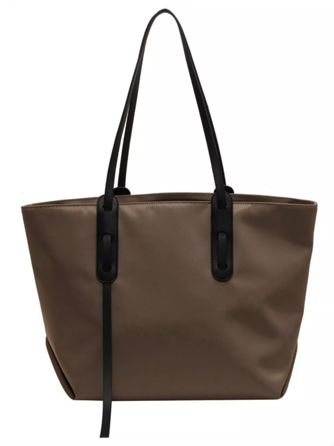 Oxford Cloth Tote Bag - Tigbul's Variety Fashion Shop