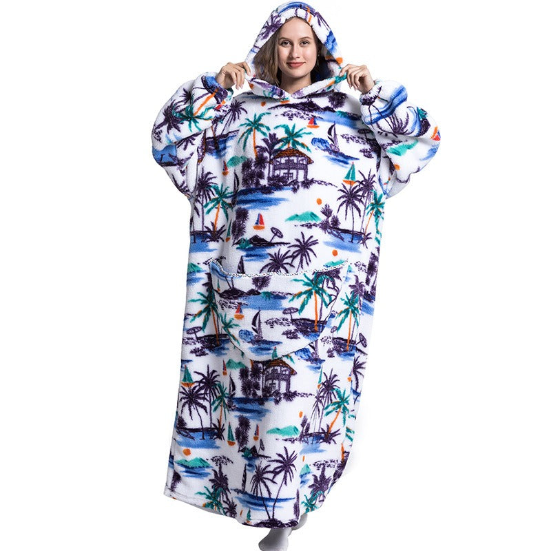 Giant Wearable Blanket Hoodie