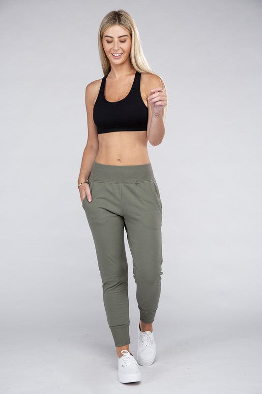 Comfy Stretch Lounge Sweatpants - Tigbuls Variety Fashion