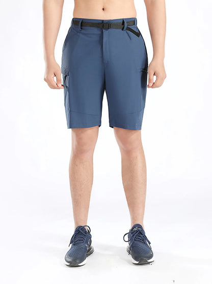 Men's Pocketed Active Shorts - Tigbul's Variety Fashion Shop