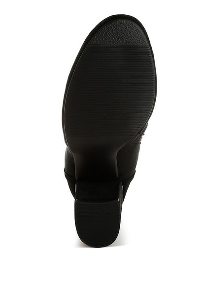 Nidaros Microfiber Sock Boots - Tigbul's Variety Fashion Shop