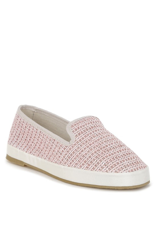 Busaba Round Toe Slip-On Loafers - Tigbul's Variety Fashion Shop