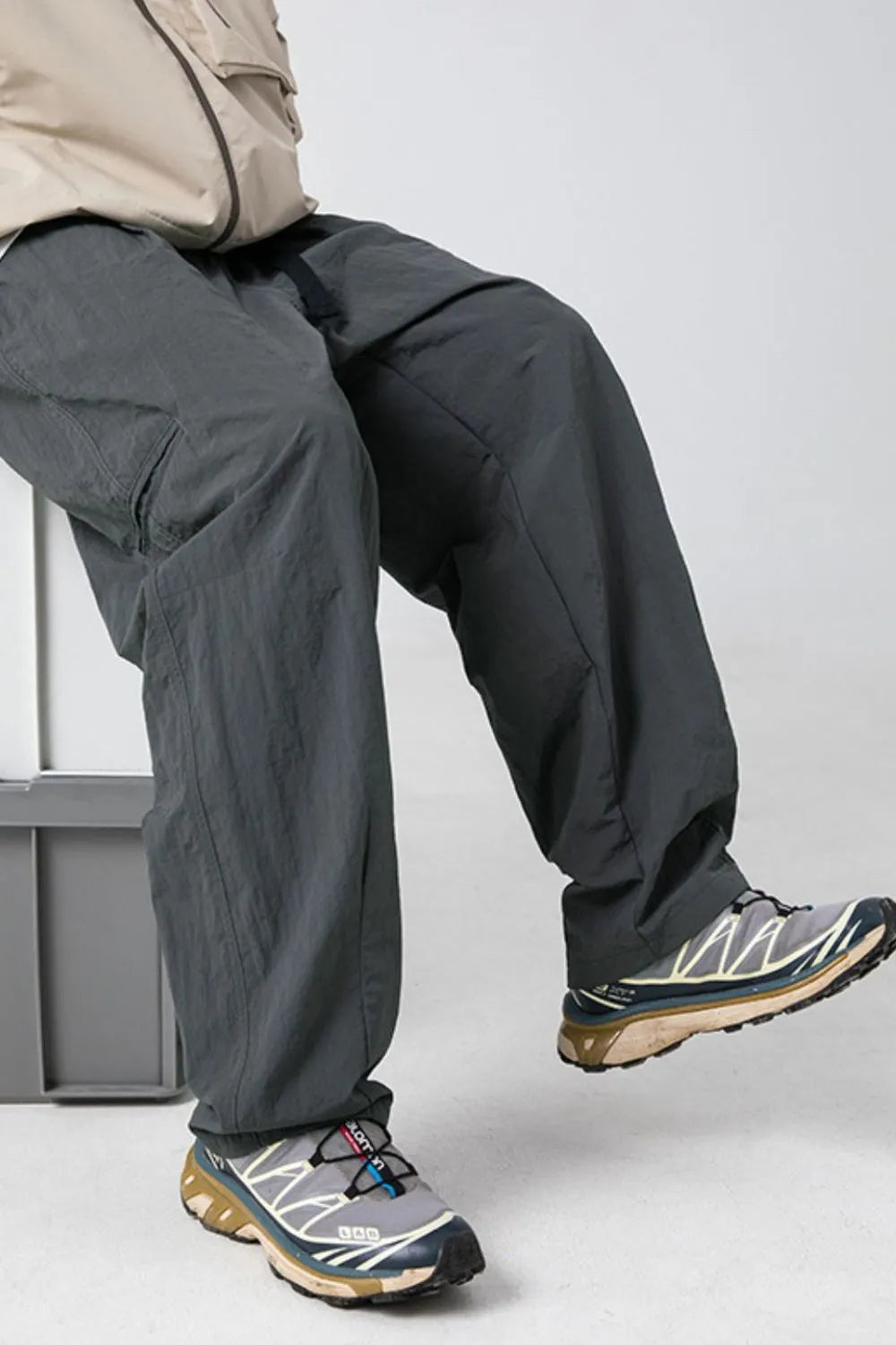 Men's Plus Size Elastic Waist Pants - Tigbul's Variety Fashion Shop