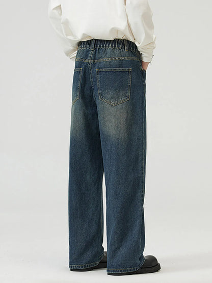Men's Full Size Wide-Leg Jeans Plus Size - Tigbul's Variety Fashion Shop