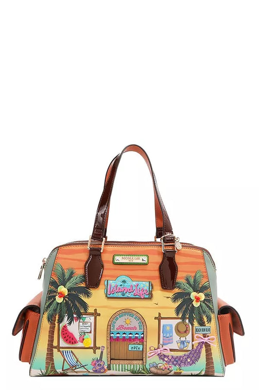 Nicole Lee USA Sun and Sand Handbag - Tigbul's Variety Fashion Shop