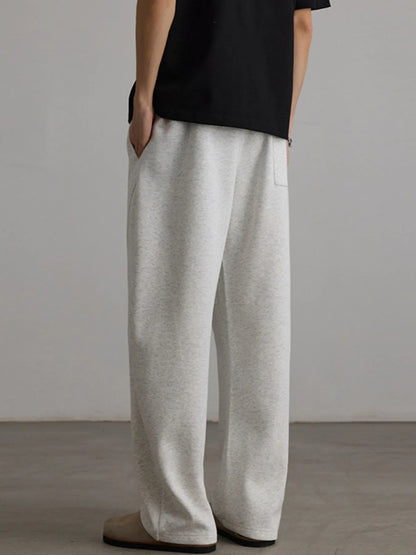 Men's Drawstring Wide Leg Pants - Tigbul's Variety Fashion Shop