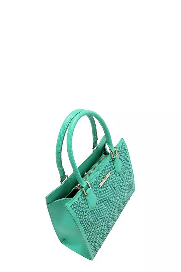 Nicole Lee USA Structured Tote Bag - Tigbul's Variety Fashion Shop