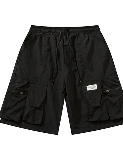Men's Drawstring Cargo Shorts - Tigbul's Variety Fashion Shop