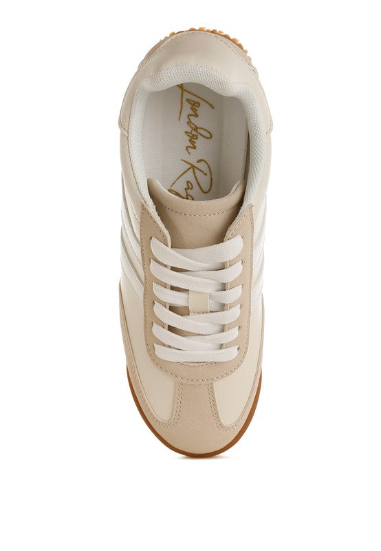 Peak Burn Casual Lace-Up Sneakers - Tigbul's Variety Fashion Shop