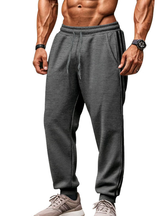 Men's Drawstring Pants With Pockets Small up to 3XL - Tigbul's Variety Fashion Shop
