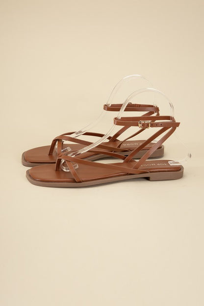 ELIO-1 Flat Sandals - Tigbuls Variety Fashion