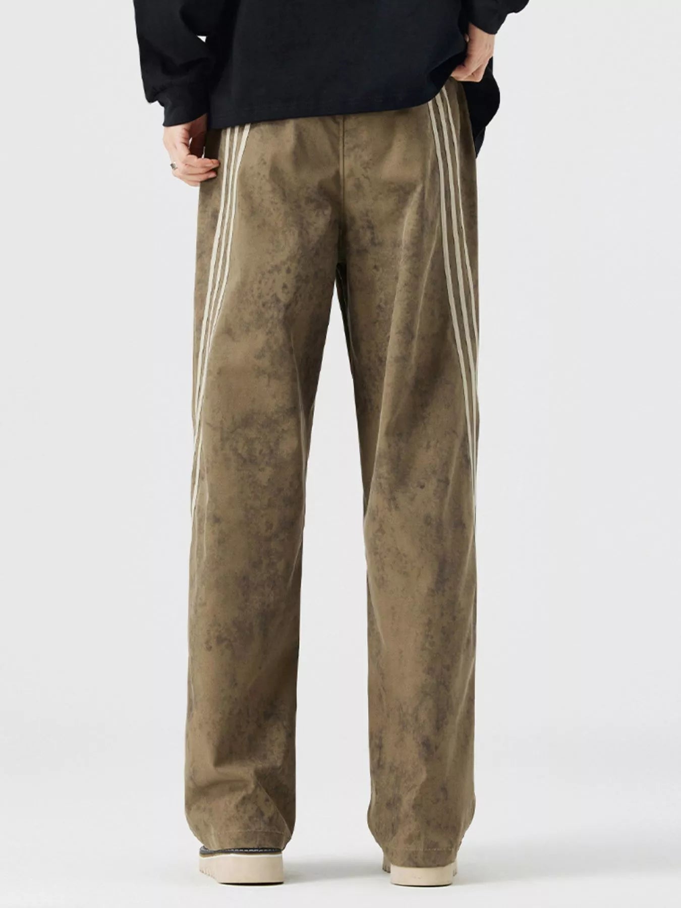 Men's Full Size Tie-Dye Wide-Leg Casual Pants Plus Size - Tigbul's Variety Fashion Shop