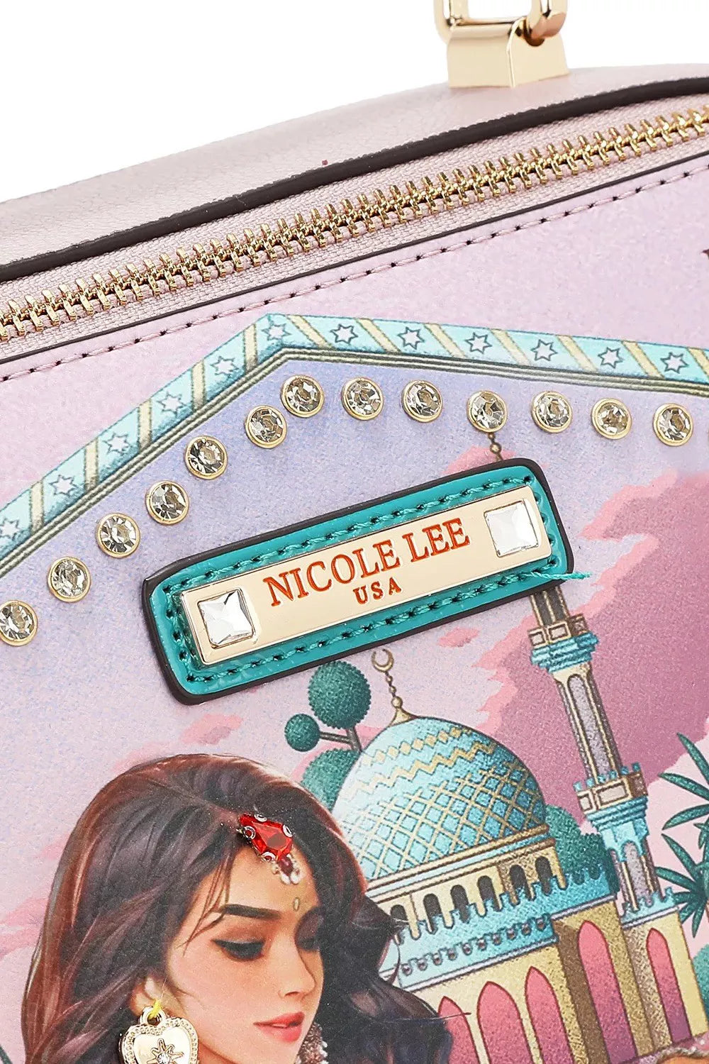 Nicole Lee USA Queen Cleopatra Handbag - Tigbul's Variety Fashion Shop