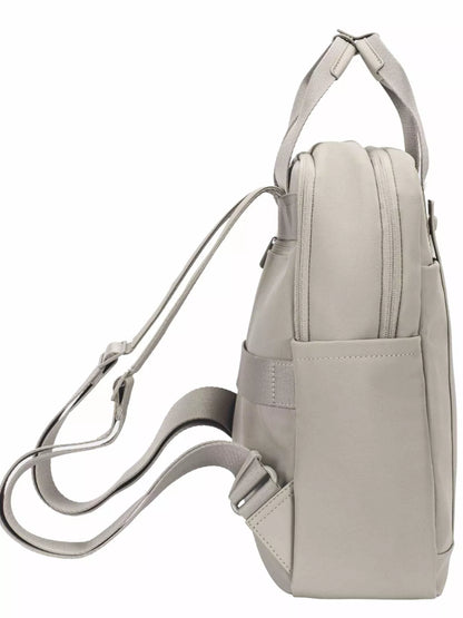 David Jones Canvas Backpack Bag with Dual Handle - Tigbul's Variety Fashion Shop