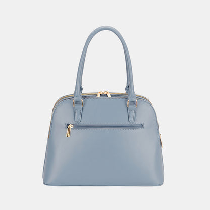 David Jones PU Leather Handbag - Tigbul's Variety Fashion Shop