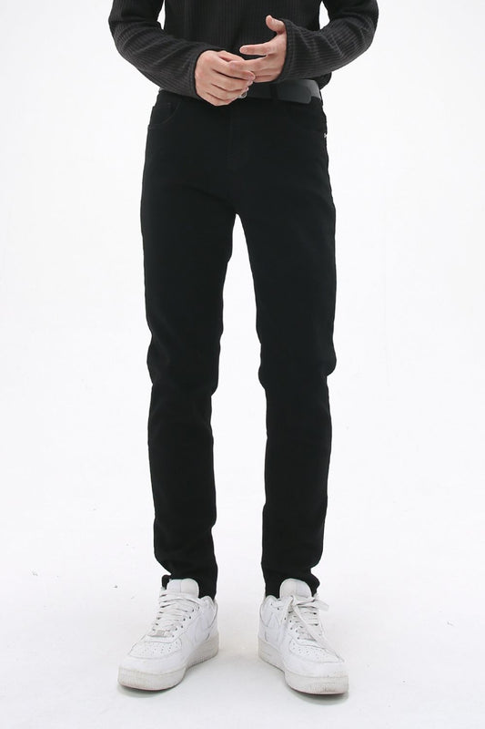 Men's Washed Slim Skinny Jeans - Tigbul's Variety Fashion Shop