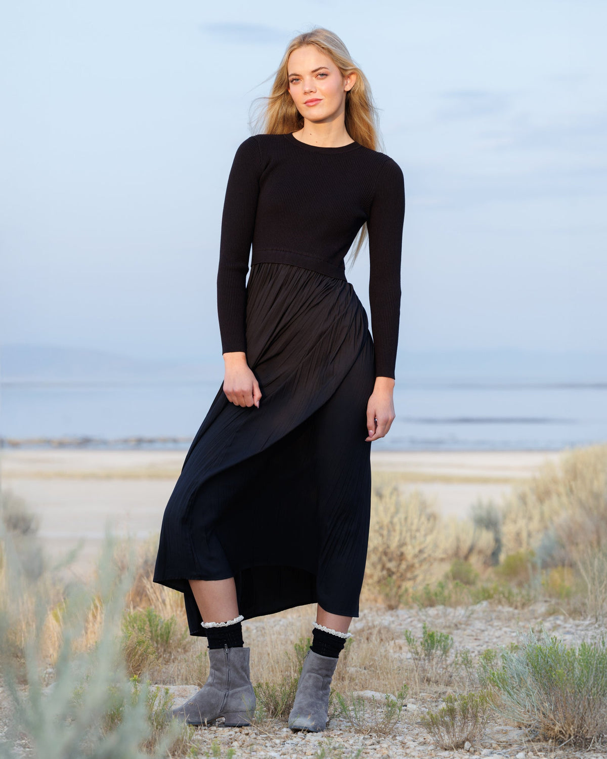 Soho Satin Dress