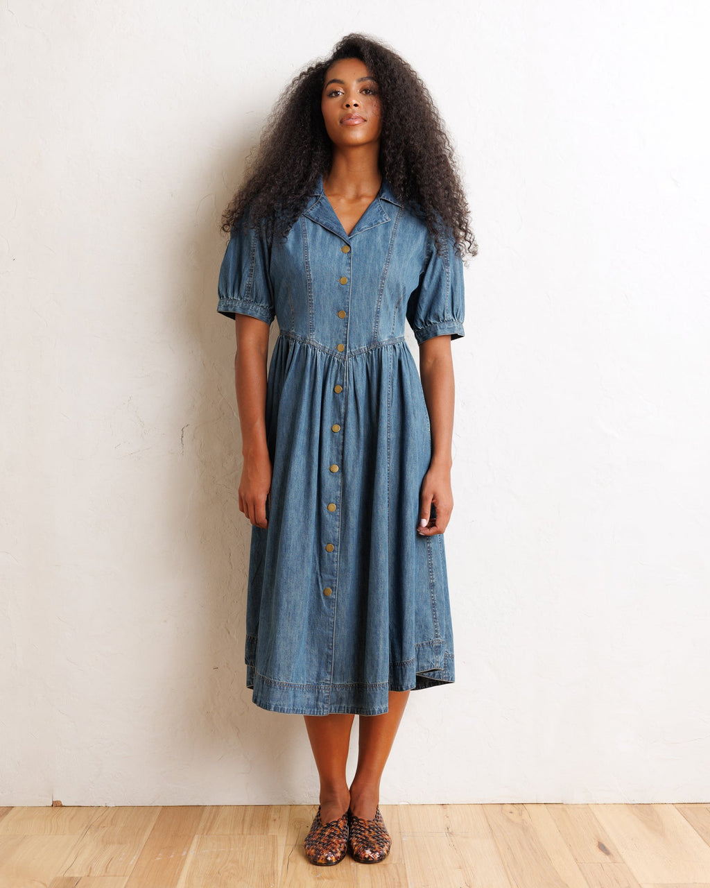 Orchard Denim Dress