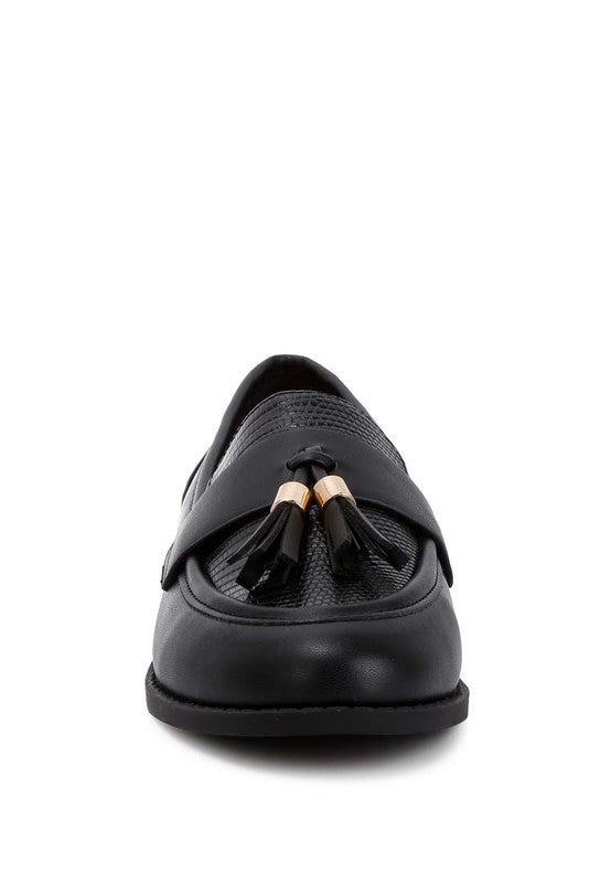 Alibi Tassels Detail Loafers - Tigbuls Variety Fashion